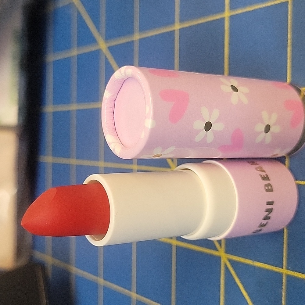 Beni Bear Red Lipstick #1 New Tube